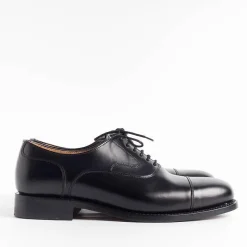 Berwick 1707 - Francesina - 4491 - Nero<Collezione Scarpe Uomo Cerimonia