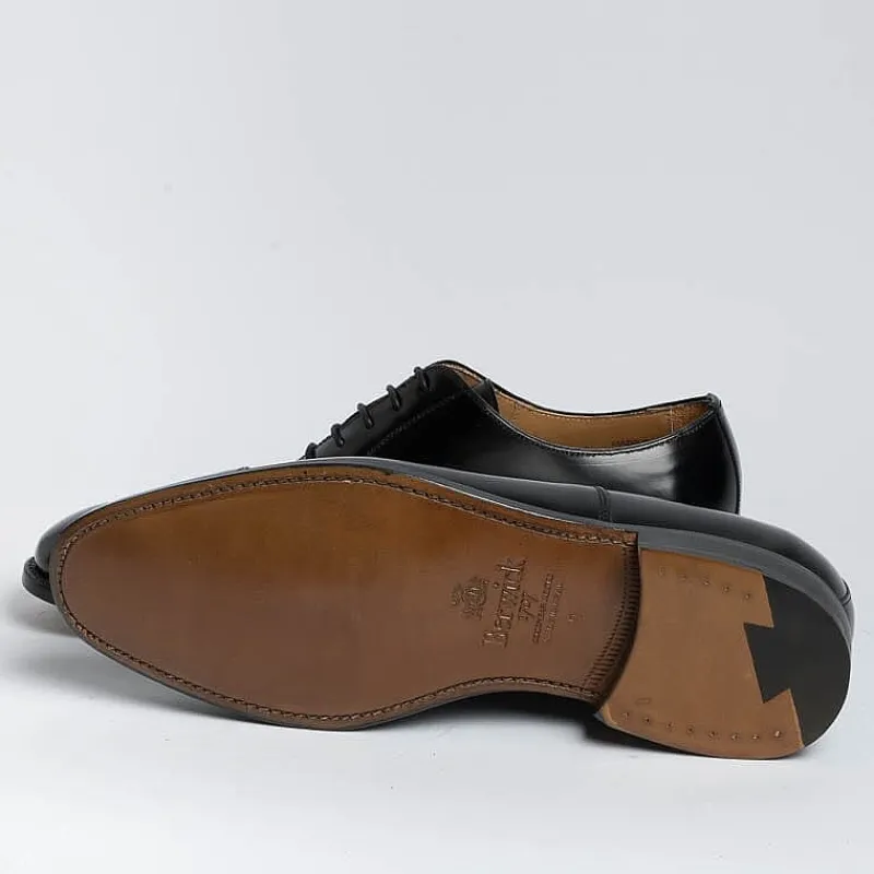Berwick 1707 - Francesina - 5217- Antik Nero<Collezione Scarpe Uomo Cerimonia