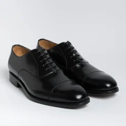 Berwick 1707 - Francesina - 5217- Antik Nero<Collezione Scarpe Uomo Francesine