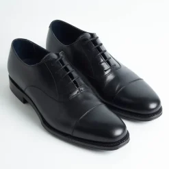 Berwick 1707 - 6824-K1 - Francesina - Nero<Collezione Scarpe Uomo Cerimonia