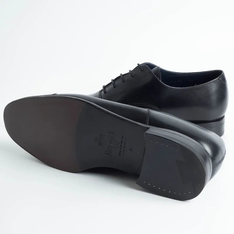 Berwick 1707 - 6824-K1 - Francesina - Nero<Collezione Scarpe Uomo Cerimonia