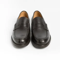Berwick 1707 - Mocassino - 11053 - Muflone Martellato (Vibram)<Collezione Scarpe Uomo Mocassini