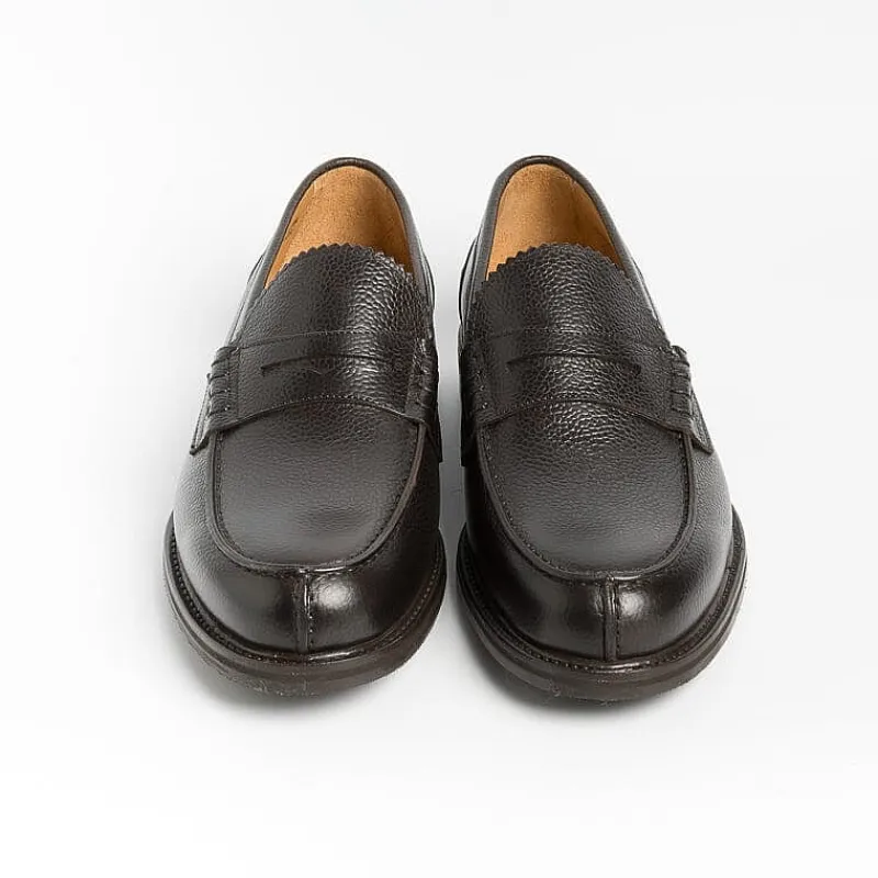 Berwick 1707 - Mocassino - 11053 - Muflone Martellato (Vibram)<Collezione Scarpe Uomo Mocassini