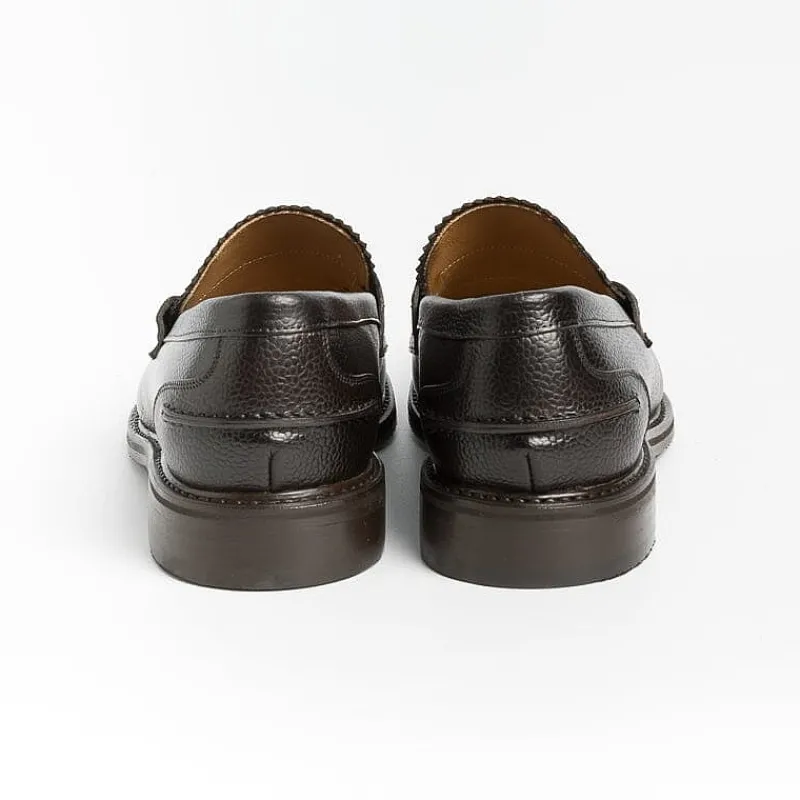 Berwick 1707 - Mocassino - 11053 - Muflone Martellato (Vibram)<Collezione Scarpe Uomo Mocassini