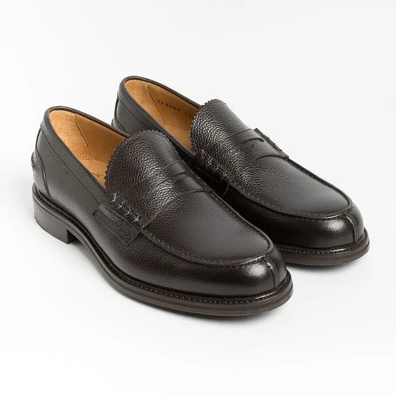Berwick 1707 - Mocassino - 11053 - Muflone Martellato (Vibram)<Collezione Scarpe Uomo Mocassini