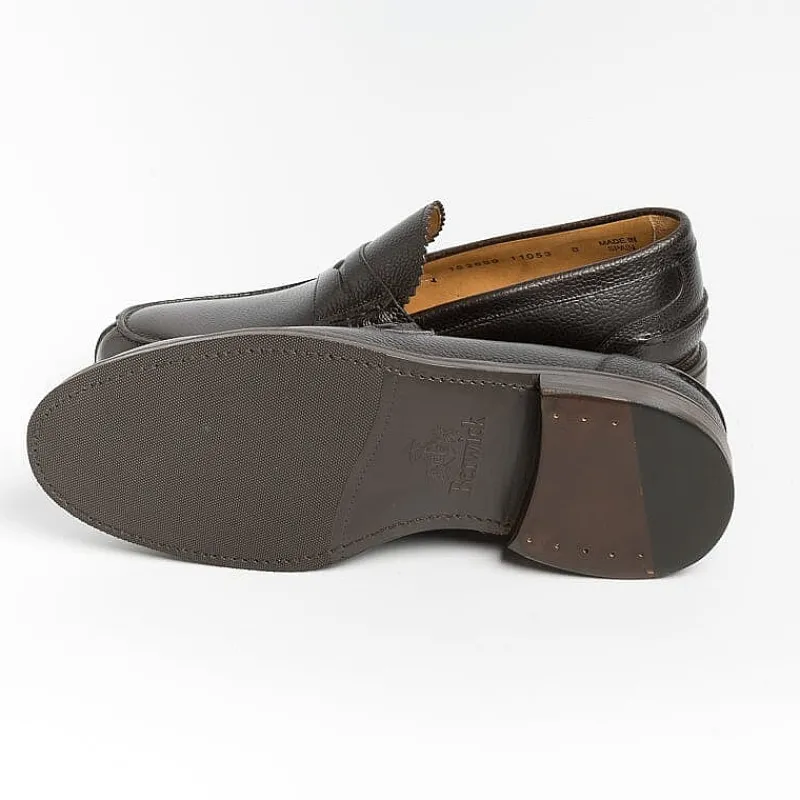 Berwick 1707 - Mocassino - 11053 - Muflone Martellato (Vibram)<Collezione Scarpe Uomo Mocassini