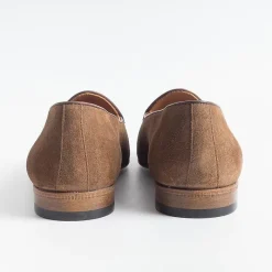 BERWICK 1707 - Collezione Donna Berwick 1707 - Mocassino Donna 170 - Camoscio Noce<Collezione Scarpe Donna Mocassini