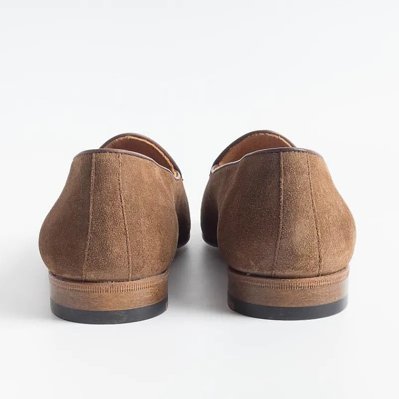 BERWICK 1707 - Collezione Donna Berwick 1707 - Mocassino Donna 170 - Camoscio Noce<Collezione Scarpe Donna Mocassini
