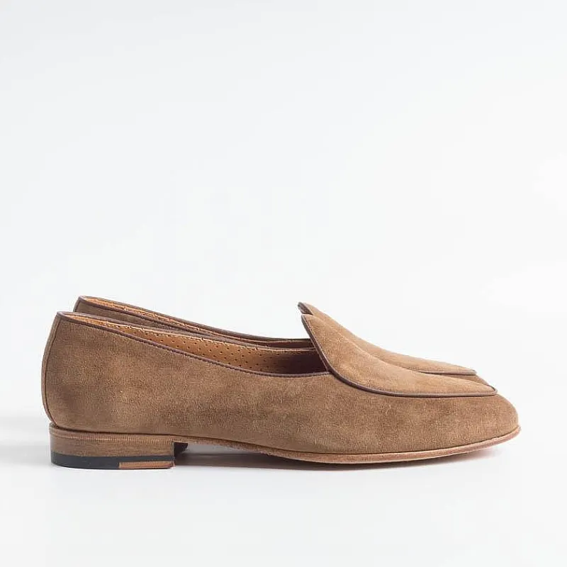 BERWICK 1707 - Collezione Donna Berwick 1707 - Mocassino Donna 170 - Camoscio Noce<Collezione Scarpe Donna Mocassini