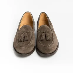 BERWICK 1707 - Collezione Donna Berwick 1707 - Mocassino Donna 193 - Camoscio Testa Di Moro<Collezione Scarpe Donna Mocassini