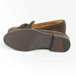 BERWICK 1707 - Collezione Donna Berwick 1707 - Mocassino Donna 193 - Camoscio Testa Di Moro<Collezione Scarpe Donna Mocassini