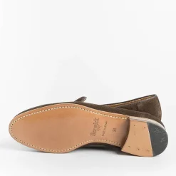 BERWICK 1707 - Collezione Donna Berwick 1707 - Mocassino Donna 170 - Camoscio Testa Di Moro<Collezione Scarpe Donna Mocassini