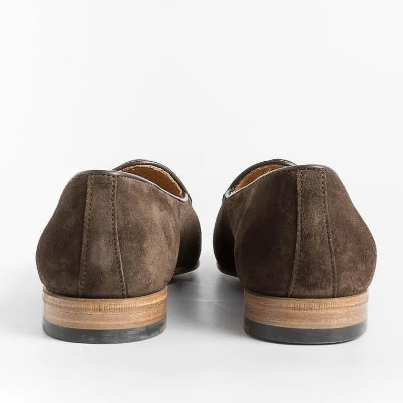 BERWICK 1707 - Collezione Donna Berwick 1707 - Mocassino Donna 170 - Camoscio Testa Di Moro<Collezione Scarpe Donna Mocassini