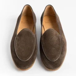 BERWICK 1707 - Collezione Donna Berwick 1707 - Mocassino Donna 170 - Camoscio Testa Di Moro<Collezione Scarpe Donna Mocassini