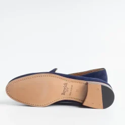 BERWICK 1707 - Collezione Donna Berwick 1707 - Mocassino Donna 170 - Camoscio Blu<Collezione Scarpe Donna Mocassini