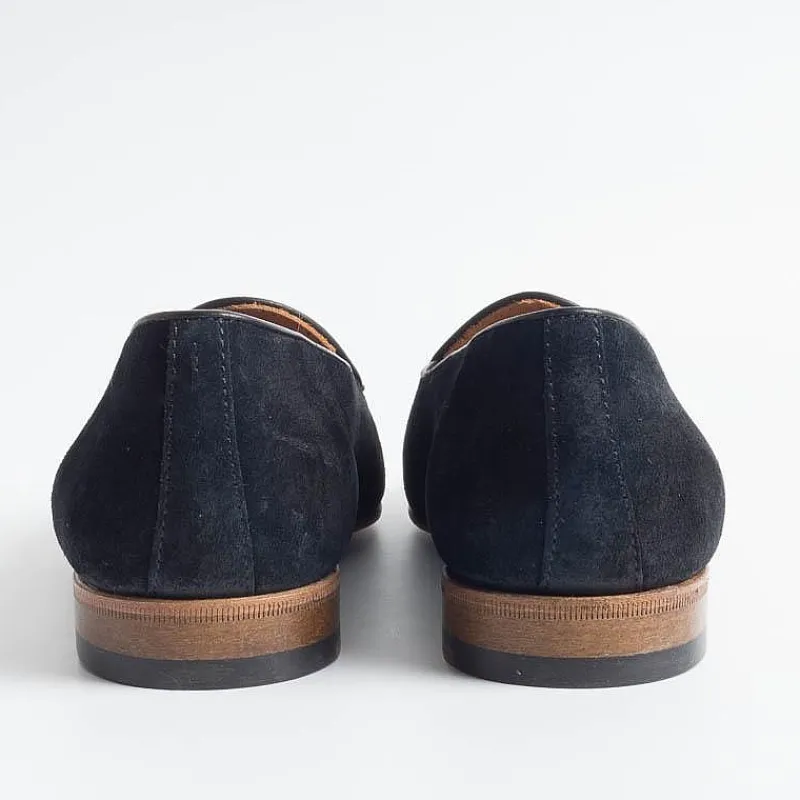 BERWICK 1707 - Collezione Donna Berwick 1707 - Mocassino Donna 170 - Camoscio Nero<Collezione Scarpe Donna Mocassini