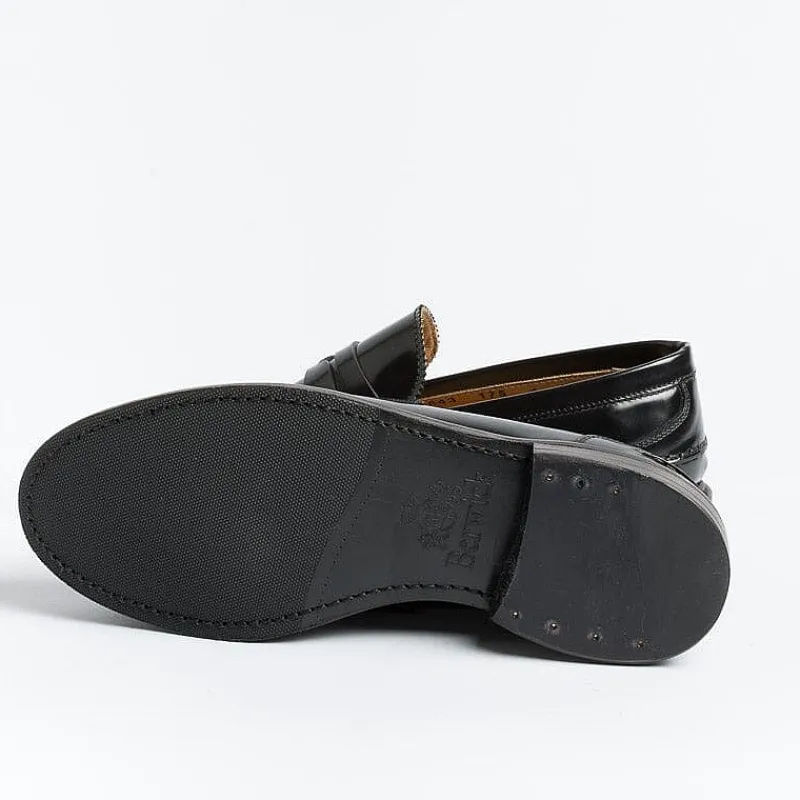 BERWICK 1707 - Collezione Donna Berwick 1707 - Mocassino Donna 175 - Testa Di Moro -Gomma<Collezione Scarpe Donna Mocassini