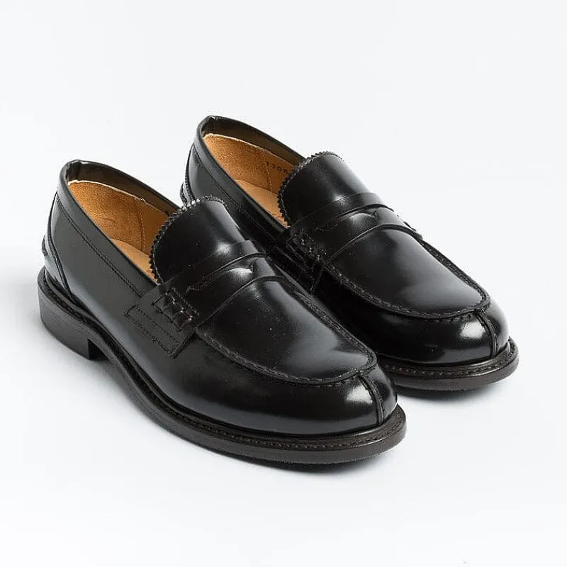 BERWICK 1707 - Collezione Donna Berwick 1707 - Mocassino Donna 175 - Testa Di Moro -Gomma<Collezione Scarpe Donna Mocassini