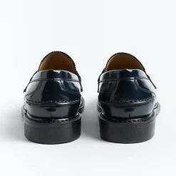 BERWICK 1707 - Collezione Donna Berwick 1707 - Mocassino Donna 175 - Blu Gomma<Collezione Scarpe Donna Mocassini
