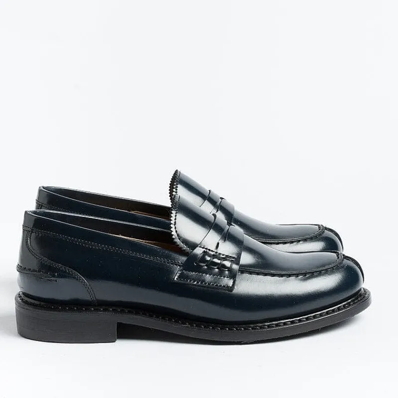 BERWICK 1707 - Collezione Donna Berwick 1707 - Mocassino Donna 175 - Blu Gomma<Collezione Scarpe Donna Mocassini
