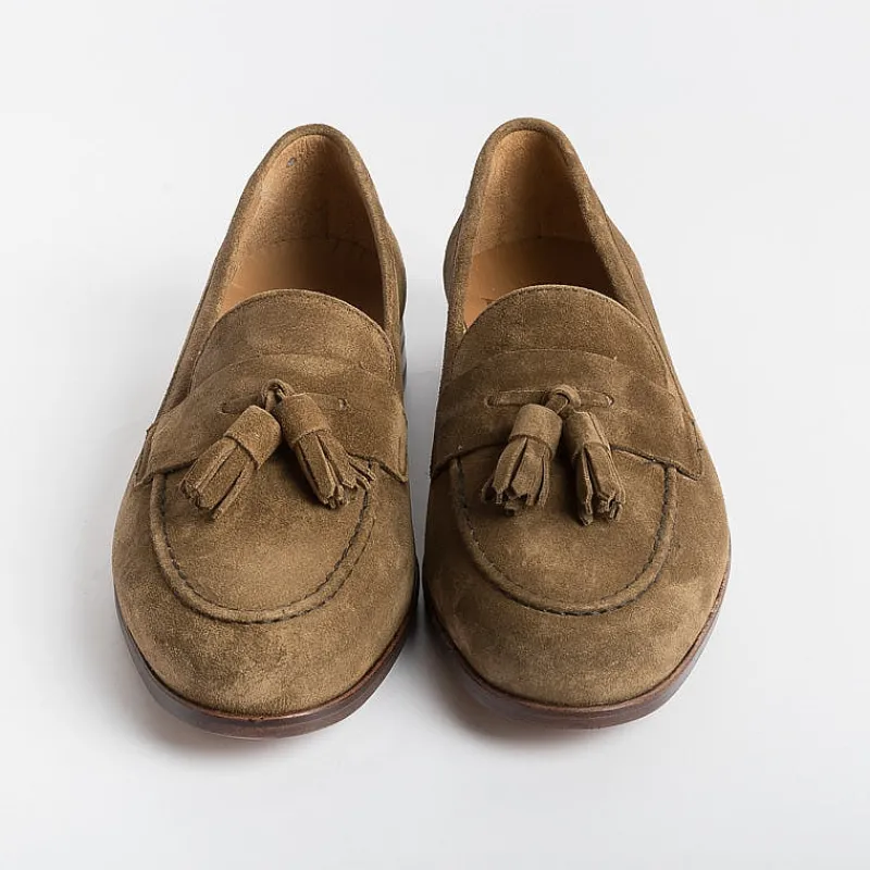 BERWICK 1707 - Collezione Donna Berwick 1707 - Mocassino Donna 10063 - Florence Noce<Collezione Scarpe Donna Mocassini