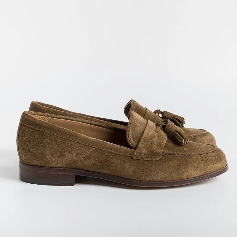 BERWICK 1707 - Collezione Donna Berwick 1707 - Mocassino Donna 10063 - Florence Noce<Collezione Scarpe Donna Mocassini