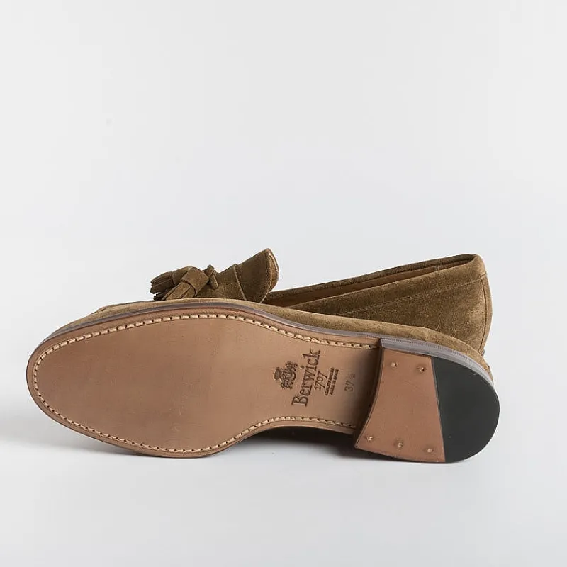 BERWICK 1707 - Collezione Donna Berwick 1707 - Mocassino Donna 10063 - Florence Noce<Collezione Scarpe Donna Mocassini