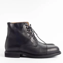 Berwick 1707 - Polacco - 299 - Nero<Collezione Scarpe Uomo Polacchi