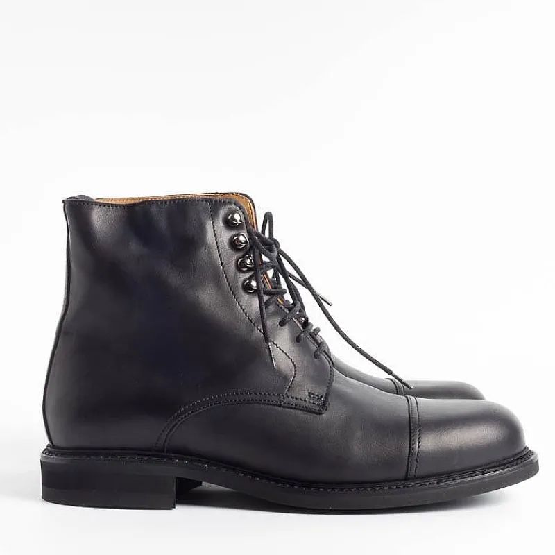 Berwick 1707 - Polacco - 299 - Nero<Collezione Scarpe Uomo Polacchi