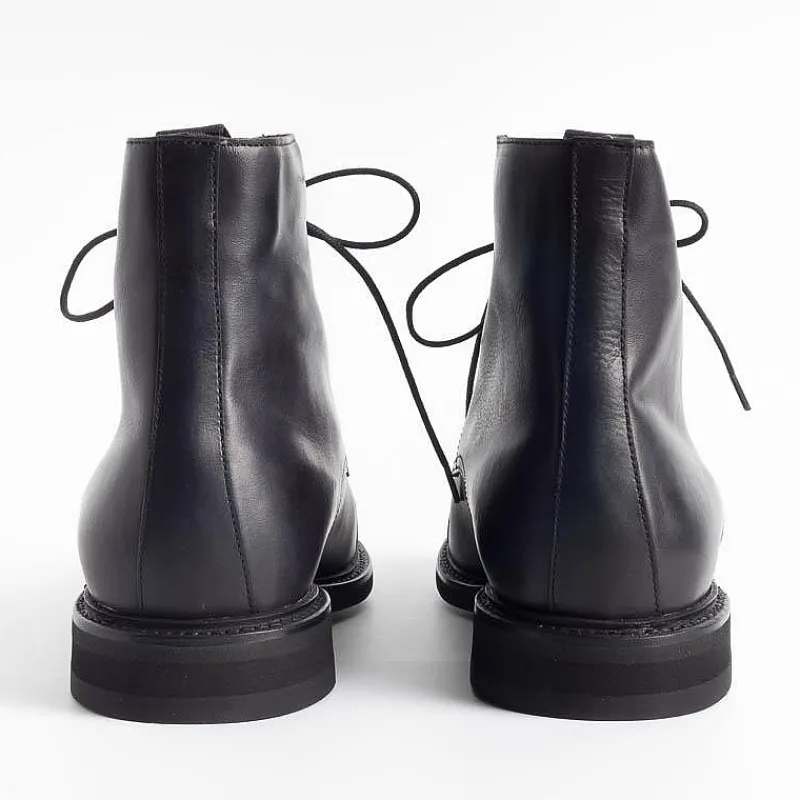 Berwick 1707 - Polacco - 299 - Nero<Collezione Scarpe Uomo Polacchi