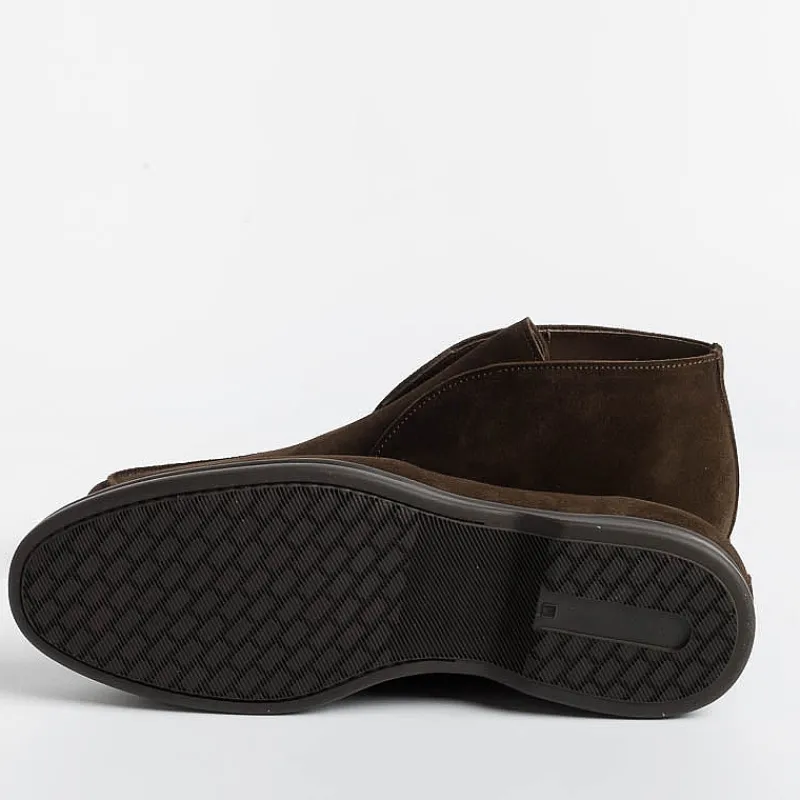 Berwick 1707 - Polacco - 5374 - Repello Gum - Testa Di Moro<Collezione Scarpe Uomo Polacchi