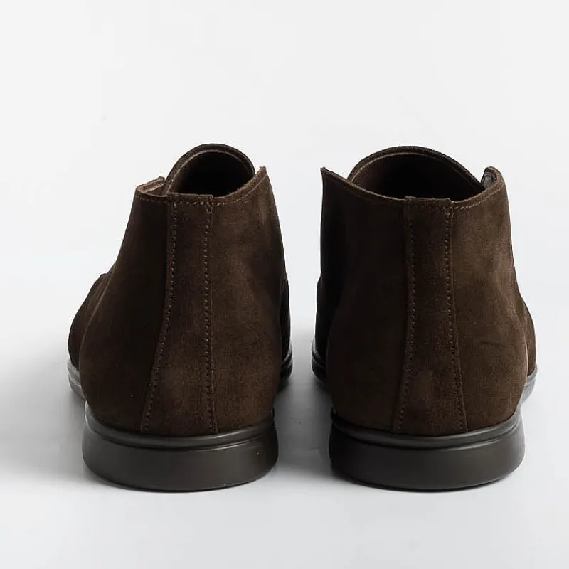 Berwick 1707 - Polacco - 5374 - Repello Gum - Testa Di Moro<Collezione Scarpe Uomo Polacchi