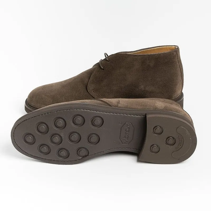 Berwick 1707 - Polacco - 635 - Testa Di Moro<Collezione Scarpe Uomo Polacchi