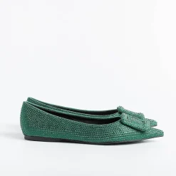 BIBI LOU - Ballerina - 710Z00Vk - Verde<Collezione Scarpe Donna Ballerine
