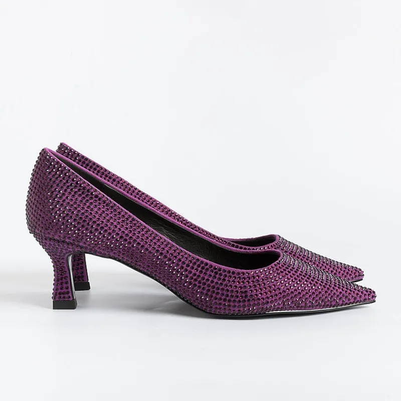 BIBI LOU - Decollete - 718 - Viola<Collezione Scarpe Donna Decollete