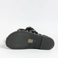 BIBI LOU - Sandali Bassi - 506Z Black<Collezione Scarpe Donna Sandali Bassi