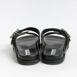 BIBI LOU - Sandali Bassi - 506Z Black<Collezione Scarpe Donna Sandali Bassi