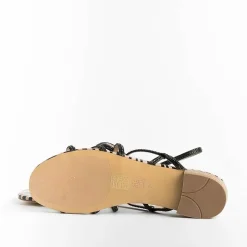 BIBI LOU - Sandali Bassi- 530Z - Nero<Collezione Scarpe Donna Sandali Bassi