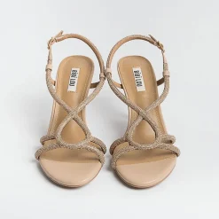 BIBI LOU - Sandali Con Tacco- 598 - Nude<Collezione Scarpe Donna Sandali Con Tacco