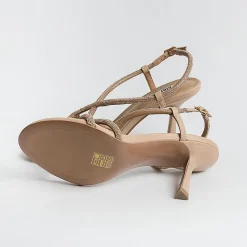 BIBI LOU - Sandali Con Tacco- 598 - Nude<Collezione Scarpe Donna Sandali Con Tacco
