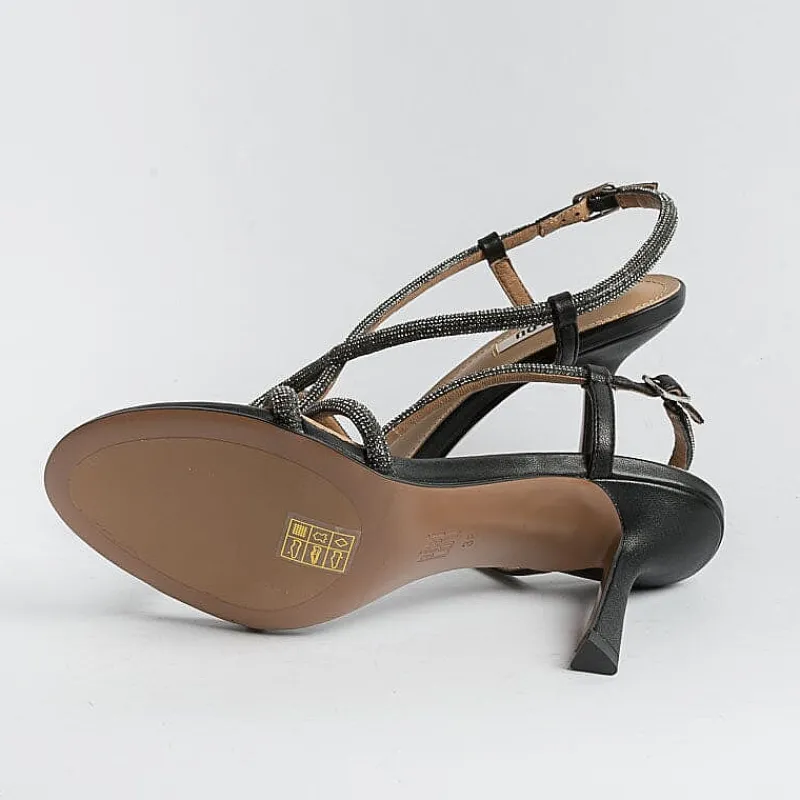 BIBI LOU - Sandali Con Tacco- 598 - Nero<Collezione Scarpe Donna Sandali Con Tacco