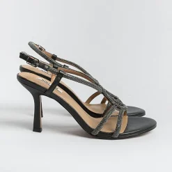BIBI LOU - Sandali Con Tacco- 598 - Nero<Collezione Scarpe Donna Sandali Con Tacco