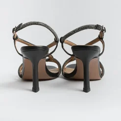 BIBI LOU - Sandali Con Tacco- 598 - Nero<Collezione Scarpe Donna Sandali Con Tacco