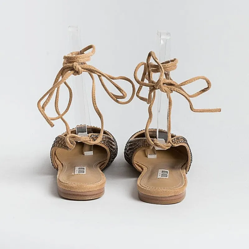 BIBI LOU - Sling Back - 652 - Camel<Collezione Scarpe Donna Sling Back