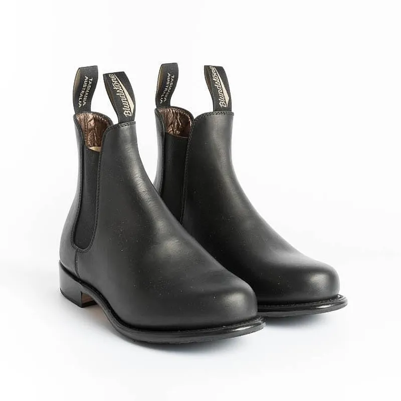 Blundstone - 152 - Heritage Goodyear Welt Black<Collezione Scarpe Uomo Polacchi