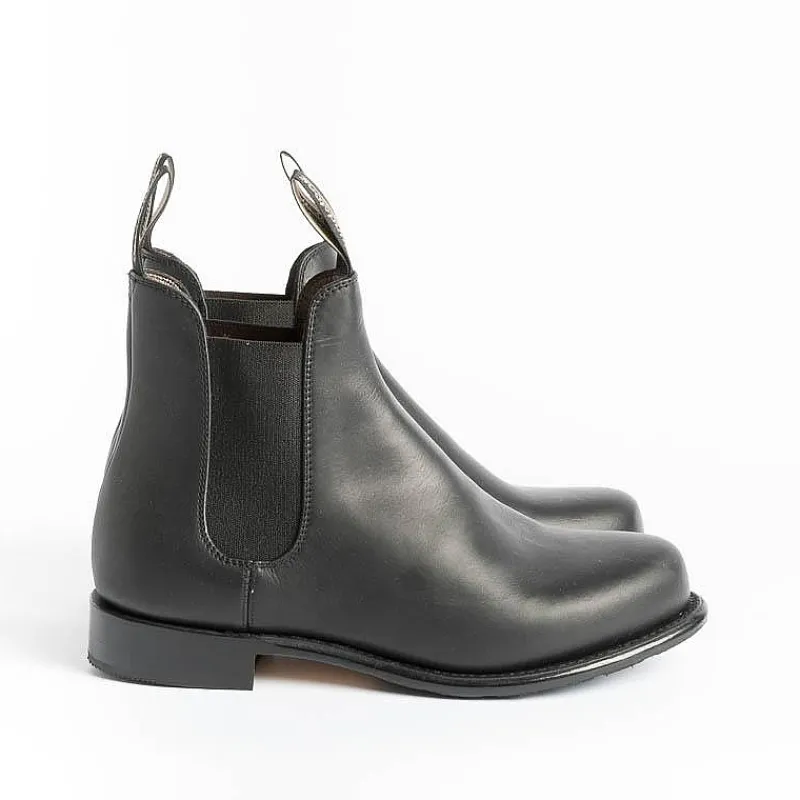Blundstone - 152 - Heritage Goodyear Welt Black<Collezione Scarpe Uomo Polacchi