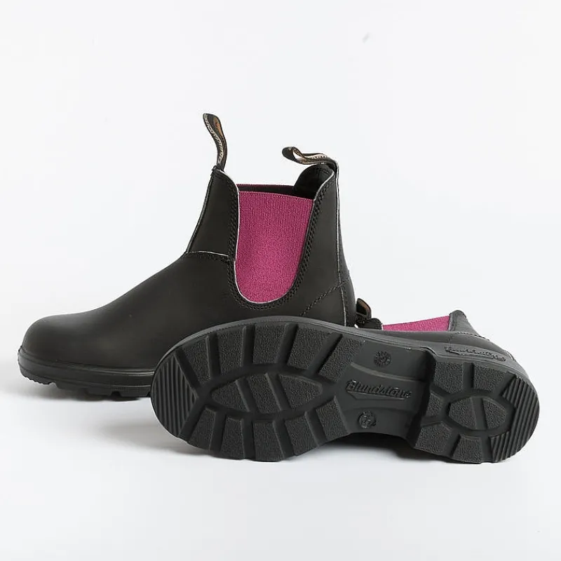 Blundstone - Stivaletto 2208 - Black Fuxia<Collezione Scarpe Donna Stivaletti