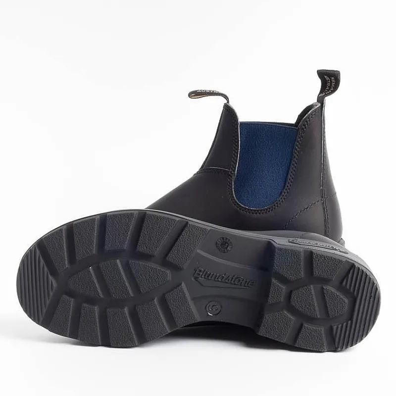 Blundstone - Stivaletto 1917 - Nero Navy<Collezione Scarpe Uomo Polacchi