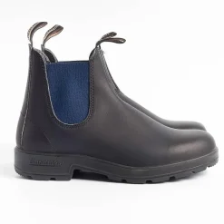 Blundstone - Stivaletto 1917 - Nero Navy<Collezione Scarpe Uomo Polacchi