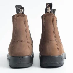 Blundstone - Stivaletto 1620 - Brown Nabuck<Collezione Scarpe Donna Stivaletti
